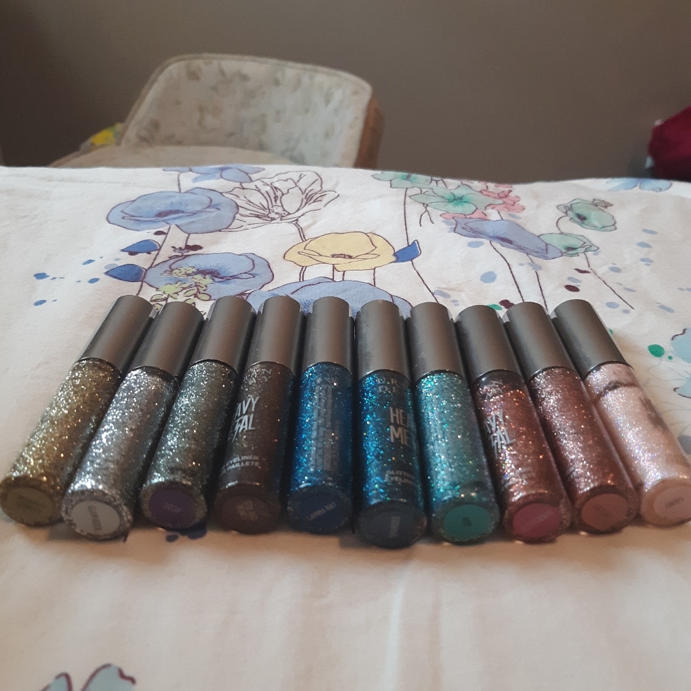 Urban Decay Heavy Metal Glitter Liners -10 pack